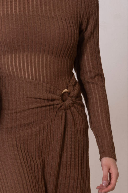 Astoria Chocolate Sleek Maxi
