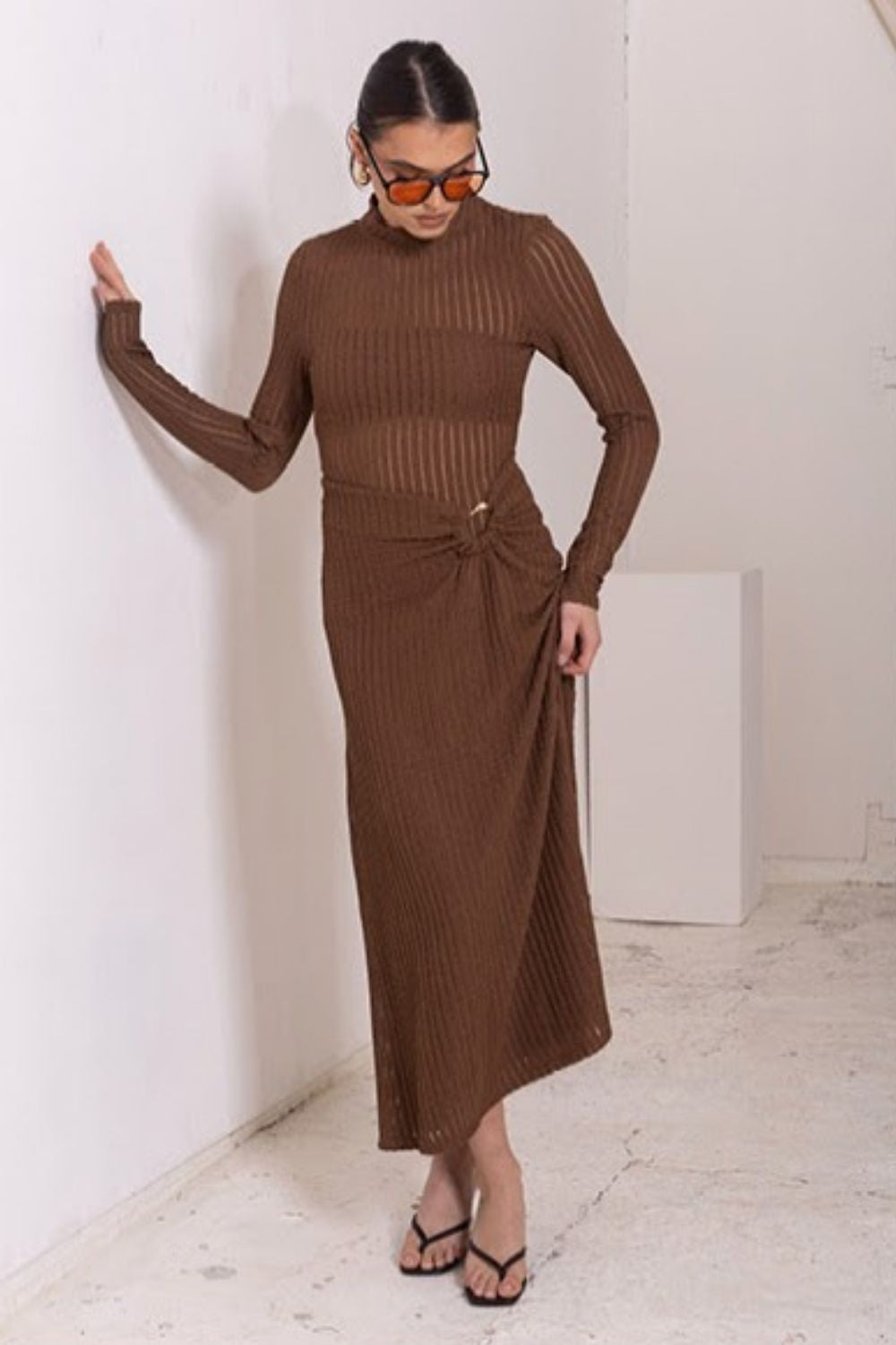 Astoria Chocolate Sleek Maxi