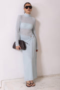 Astoria Powder Blue Sleek Maxi